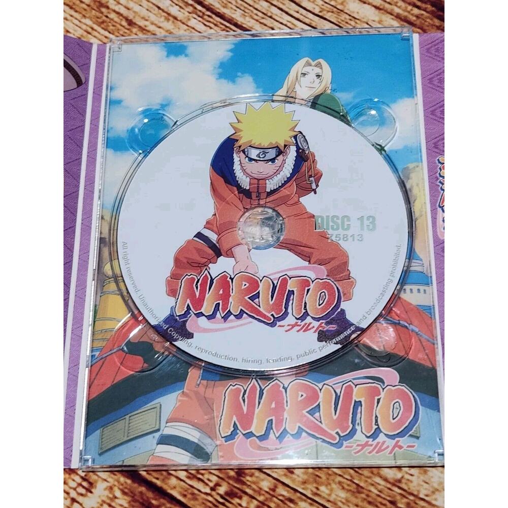 NARUTO: Part 5 3-Disc DVD Set - Picture 9 of 12